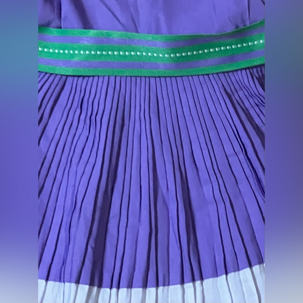 🌺5 for $15🌹 The Children’s Place 3-6 months color block purple green - Picture 5 of 5